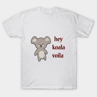 cute funny koala T-Shirt